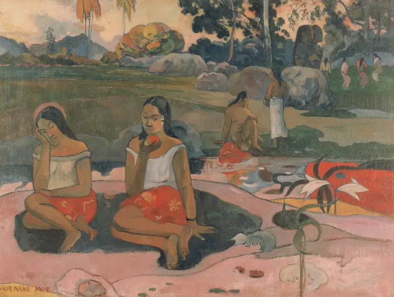 Sacred Spring, Sweet Dreams by Paul Gauguin